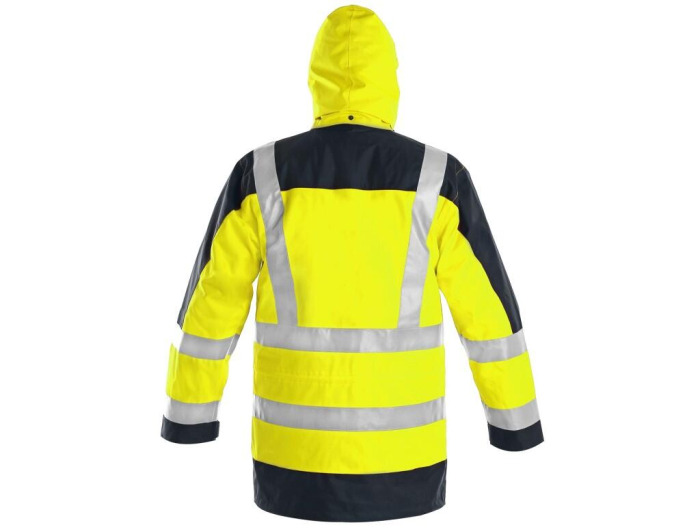 Jacheta de iarna reflectorizanta Canis CXS 1110 LONDON, 5 in 1, 100% poliester, 160gr/mp [2]