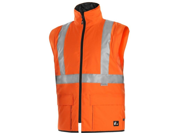 Jacheta de iarna reflectorizanta Canis CXS 1110 LONDON, 5 in 1, 100% poliester, 160gr/mp [5]