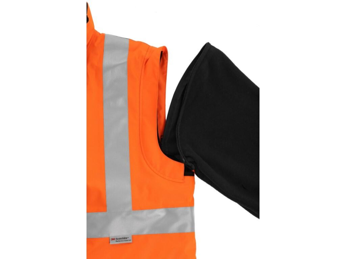 Jacheta de iarna reflectorizanta Canis CXS 1110 LONDON, 5 in 1, 100% poliester, 160gr/mp [4]