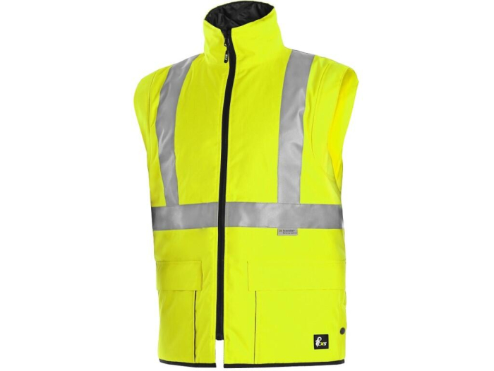 Jacheta de iarna reflectorizanta Canis CXS 1110 LONDON, 5 in 1, 100% poliester, 160gr/mp [5]