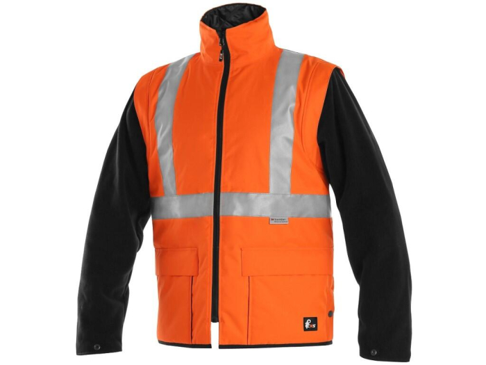 Jacheta de iarna reflectorizanta Canis CXS 1110 LONDON, 5 in 1, 100% poliester, 160gr/mp [3]