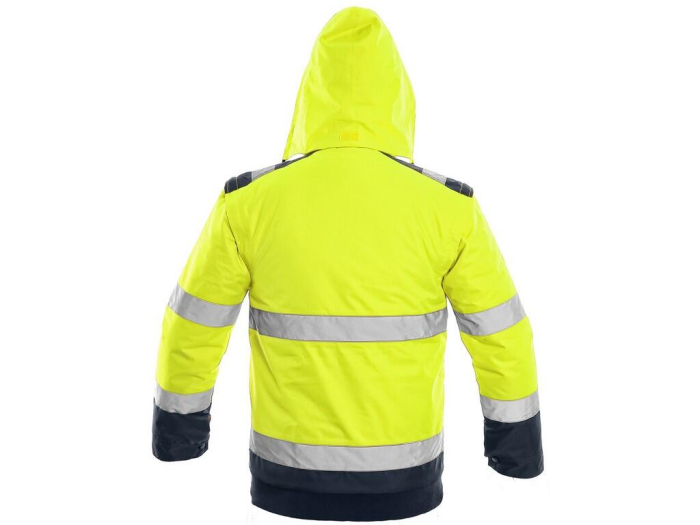 Jacheta de iarna reflectorizanta Canis CXS 1110 LUTON 2 in 1, 100% poliester, 180gr/mp [2]