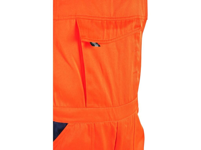 Pantaloni cu pieptar reflectorizanti Canis CXS 1112 NORWICH, 65% poliester, 35% bumbac, 280gr/mp [5]