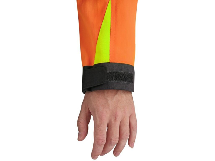 Jacheta de lucru reflectorizanta Canis CXS 1112 BENSON, 60% bumbac, 40% poliester, 280gr/mp [4]