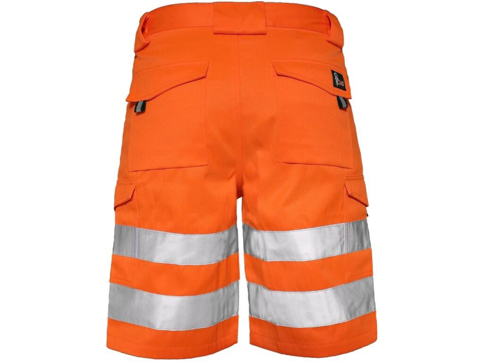 Pantaloni scurti reflectorizanti Canis CXS 1112 NORWICH, 65% poliester, 35% bumbac, 280gr/mp [2]
