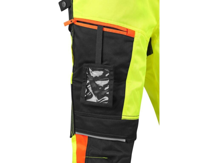 Pantaloni de lucru in talie reflectorizanti Canis CXS 1112 BENSON, twill 60% bumbac, 40% poliester, 280gr/mp [3]