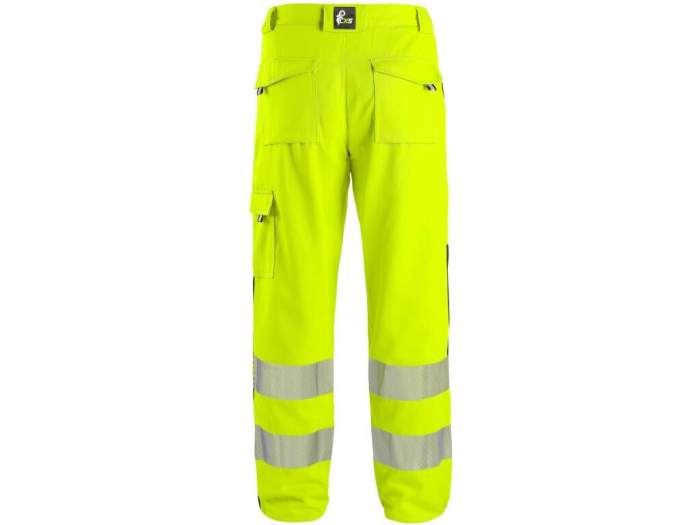 Pantaloni de lucru in talie reflectorizanti Canis CXS 1112 NORWICH, 65% poliester, 35% bumbac, 280gr/mp [2]
