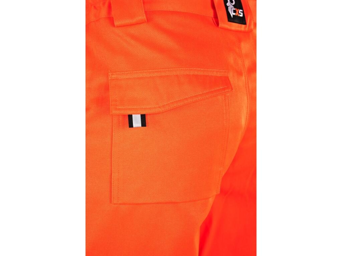 Pantaloni de lucru in talie reflectorizanti Canis CXS 1112 NORWICH, 65% poliester, 35% bumbac, 280gr/mp [3]