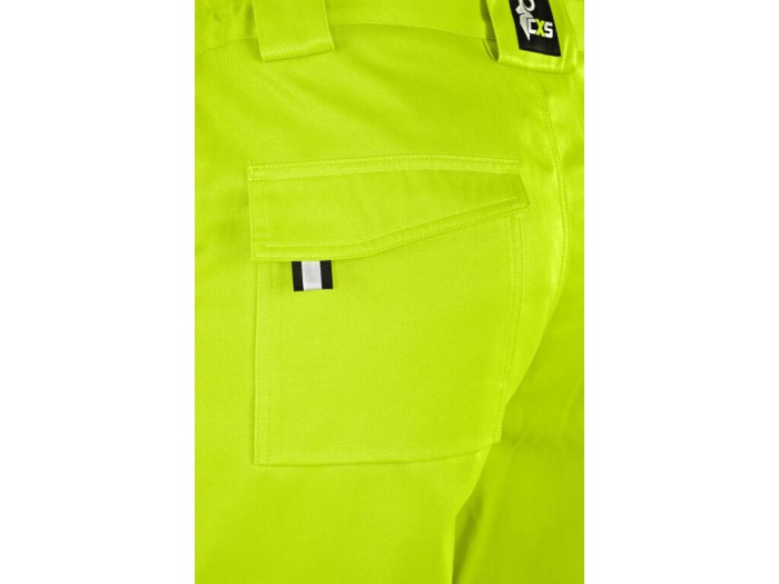 Pantaloni de lucru in talie reflectorizanti Canis CXS 1112 NORWICH, 65% poliester, 35% bumbac, 280gr/mp [3]