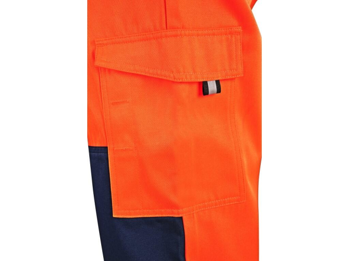 Pantaloni de lucru in talie reflectorizanti Canis CXS 1112 NORWICH, 65% poliester, 35% bumbac, 280gr/mp [5]