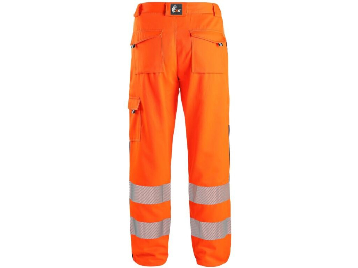 Pantaloni de lucru in talie reflectorizanti Canis CXS 1112 NORWICH, 65% poliester, 35% bumbac, 280gr/mp [2]