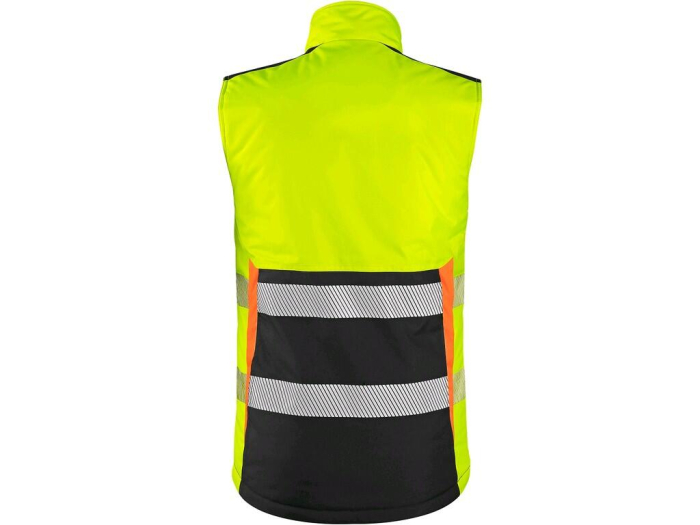 Vesta reflectorizanta Canis CXS 1114 BENSON, captusita cu fleece, 100% poliester, 140gr/mp [2]