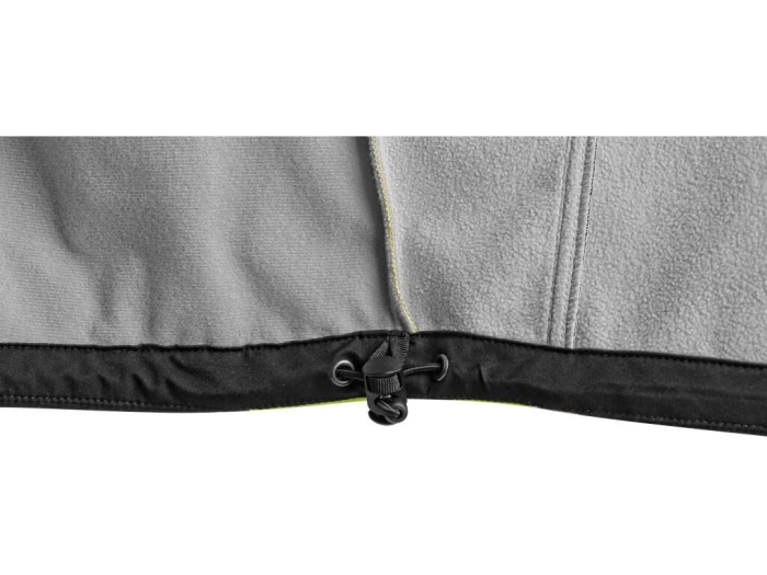 Jacheta softshell reflectorizanta Canis CXS 1117 BENSON, 100% poliester, 300gr/mp [3]
