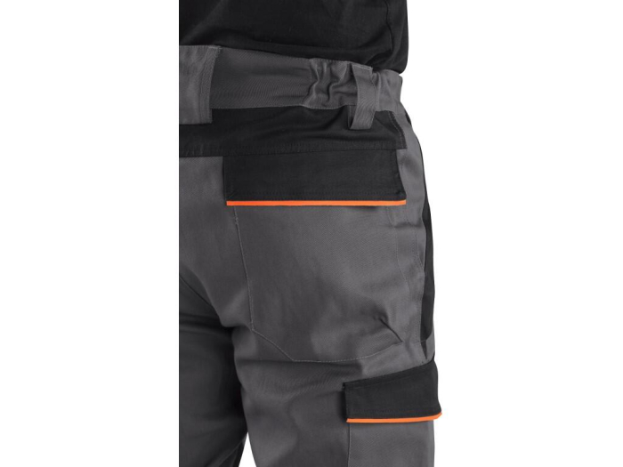 Pantaloni in talie multirisc Canis CXS 1120 WorkTech-Multi, 80% bumbac, 19% poliester, 1% fibra de carbon antistatica, 300gr/mp [3]