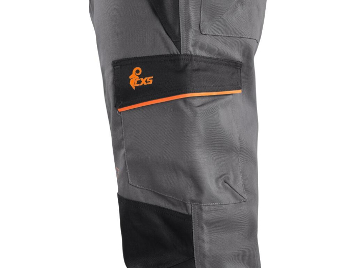 Pantaloni in talie multirisc Canis CXS 1120 WorkTech-Multi, 80% bumbac, 19% poliester, 1% fibra de carbon antistatica, 300gr/mp [7]