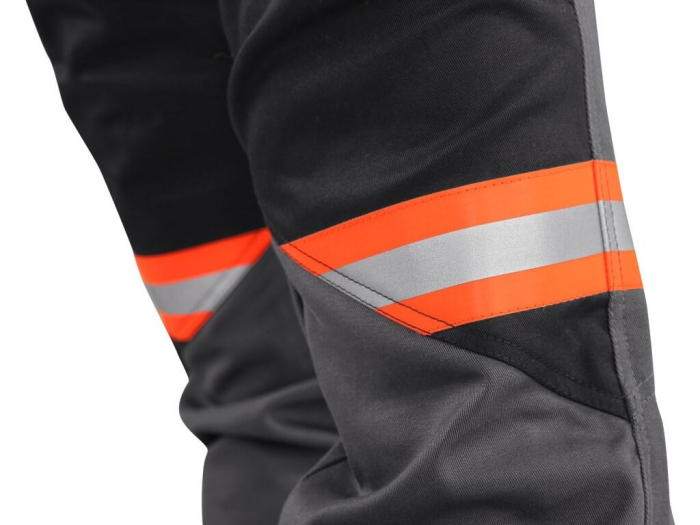Pantaloni in talie multirisc Canis CXS 1120 WorkTech-Multi, 80% bumbac, 19% poliester, 1% fibra de carbon antistatica, 300gr/mp [5]