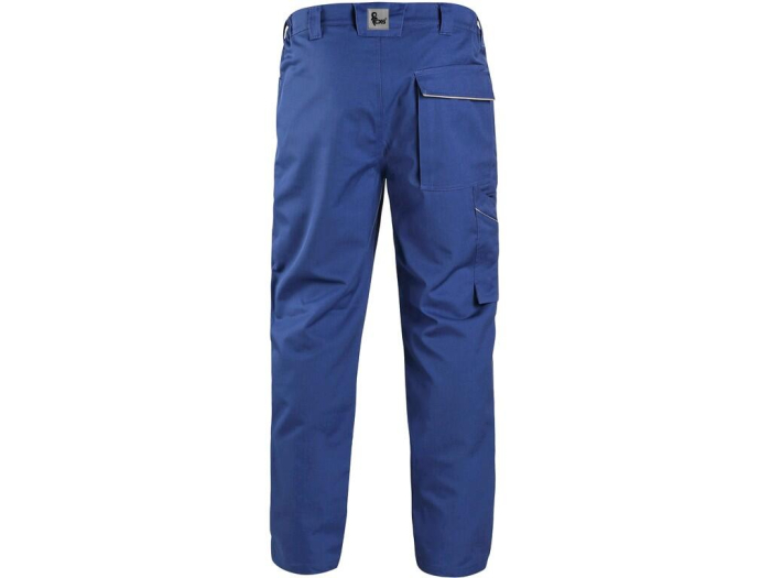 Pantaloni de lucru antistatici Canis CXS 1130 ELEKTROTECHNIK II, 65% poliester, 33% bumbac, 2% fibre conductive, 200gr/mp [2]