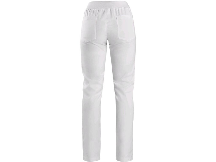 Pantaloni de lucru in talie dama Canis CXS 1150 IRIS, 64% Poliester, 33% Bumbac, 3% Elastan, 260gr/mp [2]