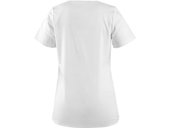 Tunica de lucru cu maneca scurta dama Canis CXS 1150 TARA, 62% bumbac, 35% poliester, 3% elastan, 195gr/mp [2]