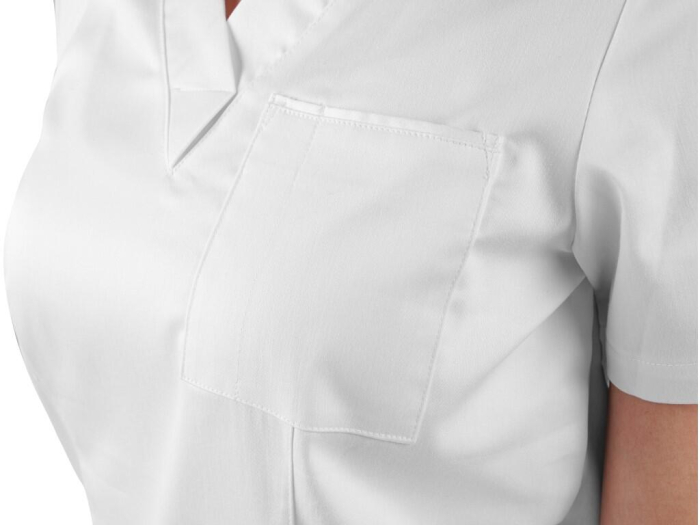 Tunica de lucru cu maneca scurta dama Canis CXS 1150 TARA, 62% bumbac, 35% poliester, 3% elastan, 195gr/mp [3]