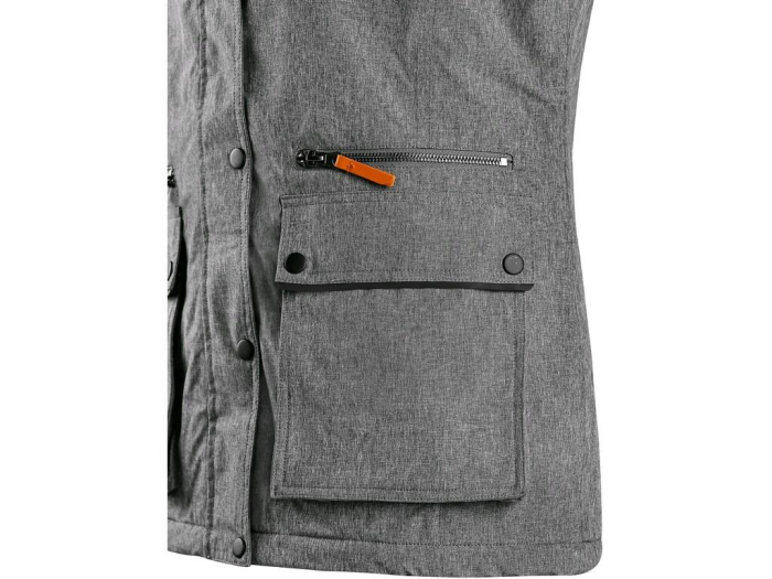 Jacheta matlasata de iarna dama Canis CXS 1210 ARIZONA, 100% poliester, 140gr/mp [6]