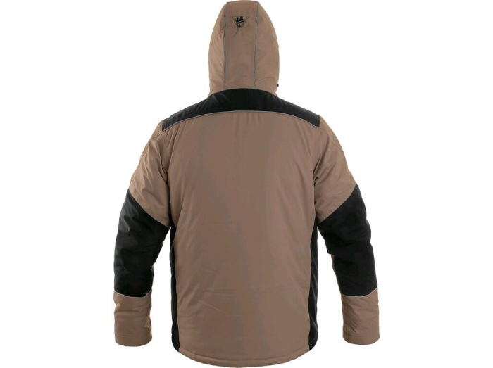 Jacheta vatuita de iarna Canis CXS 1210 BALTIMORE, 100% poliester, 160gr/mp [2]