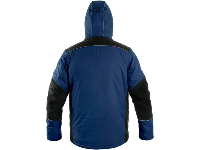 Jacheta vatuita de iarna Canis CXS 1210 BALTIMORE, 100% poliester, 160gr/mp [2]