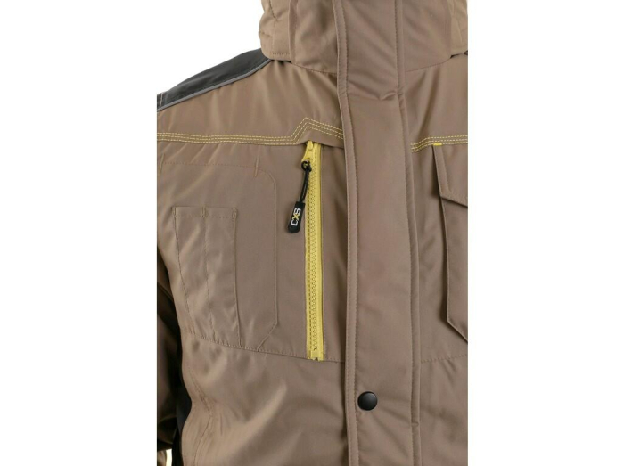 Jacheta vatuita de iarna Canis CXS 1210 BALTIMORE, 100% poliester, 160gr/mp [4]