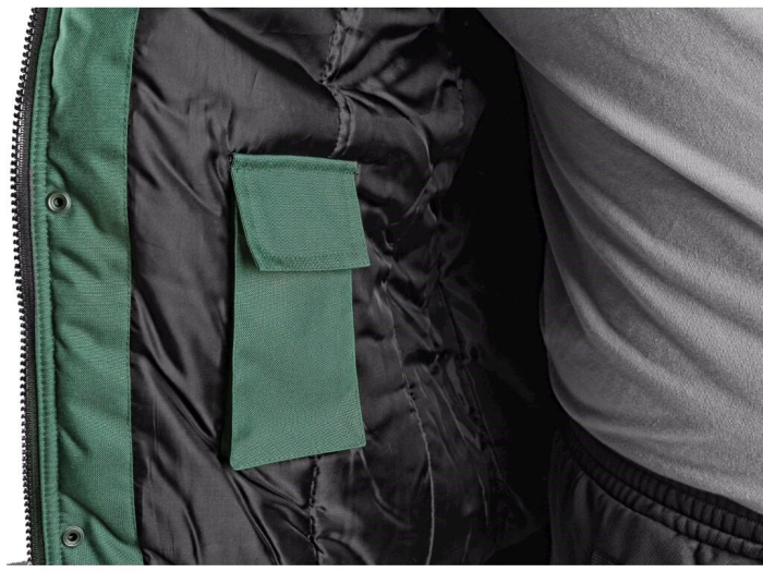 Jacheta vatuita de iarna Canis CXS 1210 IRVINE 2 in 1, 100% poliester, 180gr/mp [4]