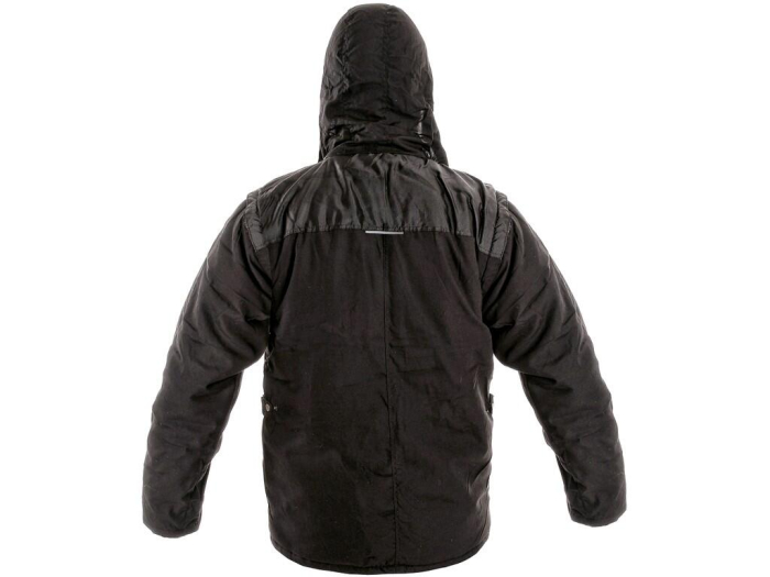 Jacheta vatuita de iarna Canis CXS 1210 GEORGIA 2 in 1, 65% poliester, 35% bumbac, 200gr/mp [2]