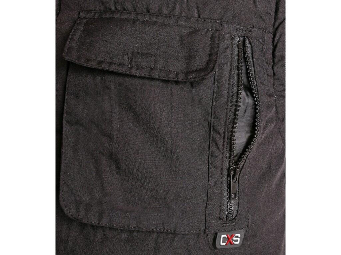 Jacheta vatuita de iarna Canis CXS 1210 GEORGIA 2 in 1, 65% poliester, 35% bumbac, 200gr/mp [3]