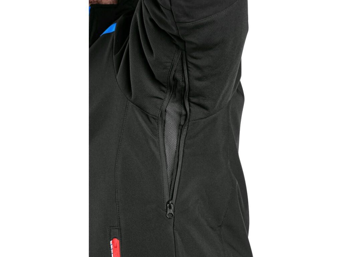 Jacheta softshell de iarna Canis CXS 1220  NORFOLK, 100% poliester ripstop, 300gr/mp [4]