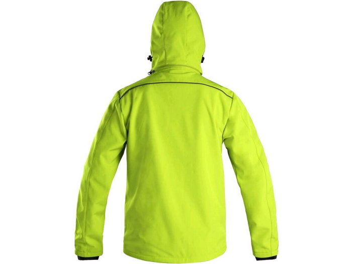 Jacheta softshell Canis CXS 1230 DURHAM, 96% poliester, 4% elastan, 280gr/mp [2]