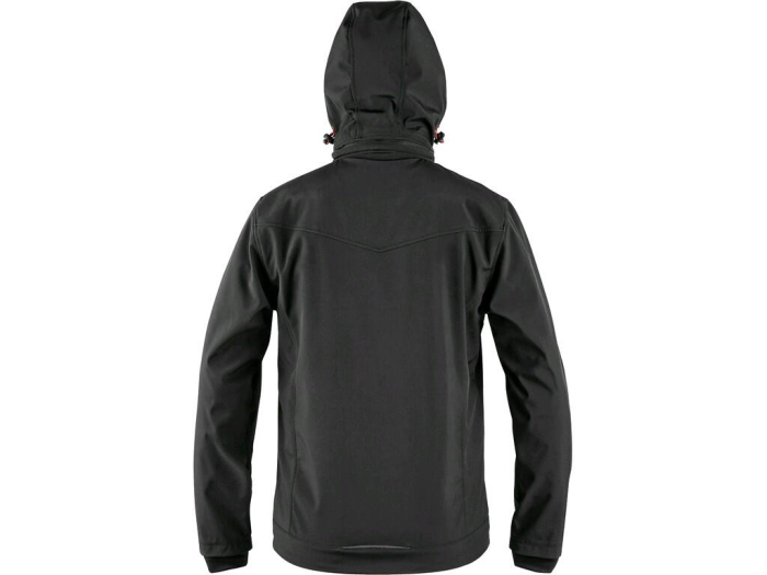 Jacheta softshell Canis CXS 1230 LAVAL, 96% poliester, 4% elastan, 280gr/mp [2]