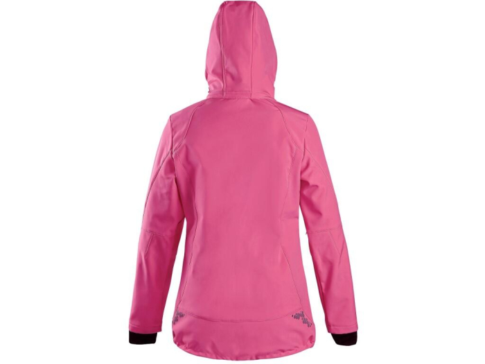 Jacheta softshell dama Canis CXS 1230 NEVADA, 96% poliester, 4% elastan, 300gr/mp [2]