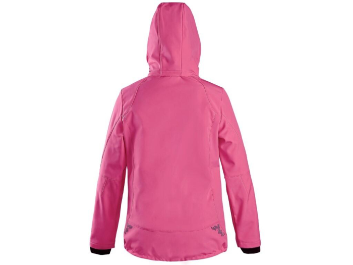 Jacheta softshell copii Canis CXS 1230 NEVADA, 96% poliester, 4% elastan, 300gr/mp [2]