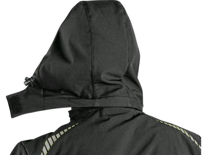 Jacheta softshell copii Canis CXS 1230 NORFOLK, 96% poliester 4% elastan, 300gr/mp [3]