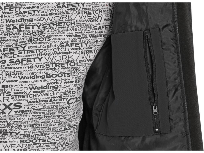 Jacheta de iarna softshell Canis CXS 1230 STRETCH, 96% poliester, 4% elastan, 300gr/mp [5]