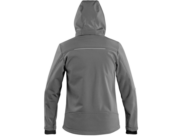 Jacheta softshell dama Canis CXS 1230 STRETCH, 96% poliester, 4% elastan, 300gr/mp [2]