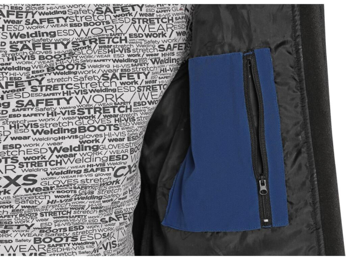 Jacheta de iarna softshell Canis CXS 1230 STRETCH, 96% poliester, 4% elastan, 300gr/mp [5]