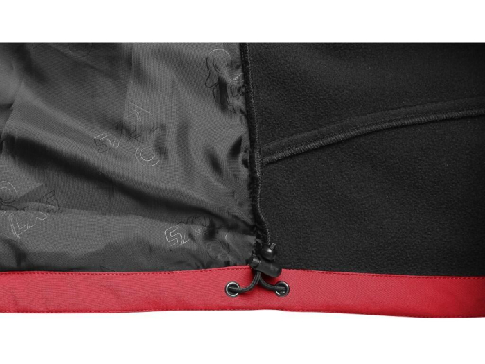 Jacheta softshell copii Canis CXS 1230 STRETCH, 96% poliester, 4% elastan, 300gr/mp [6]