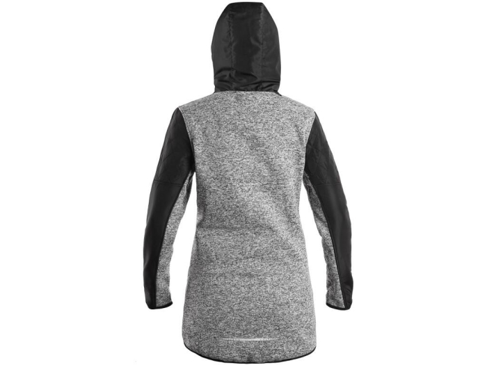 Jacheta cu gluga dama Canis CXS 1290 CAPE, 100% poliester, 280gr/mp [2]