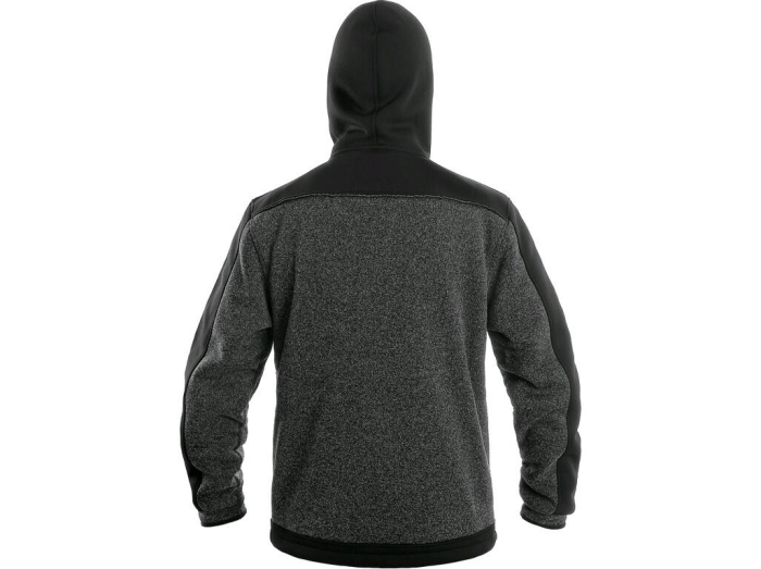 Jacheta cu gluga Canis CXS 1290 INDIANAPOLIS, 100% poliester, 280gr/mp [2]