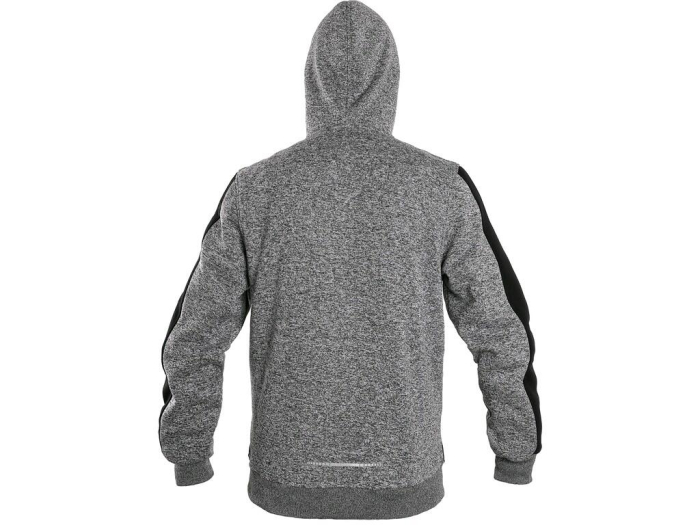 Jacheta cu gluga Canis CXS 1290 INDIANA, 100% poliester, 280gr/mp [2]