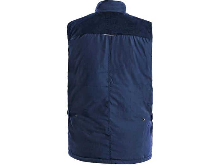 Vesta matlasata de iarna Canis CXS 1310 Vest OHIO, 65% poliester, 35% bumbac, 180gr/mp [2]