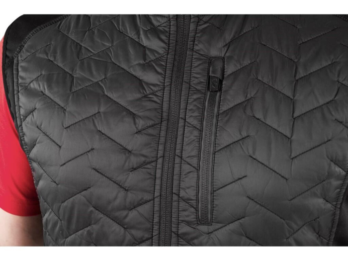 Vesta matlasata de iarna Canis CXS 1390 LEONIS II, 100% poliester, 250gr/mp [4]