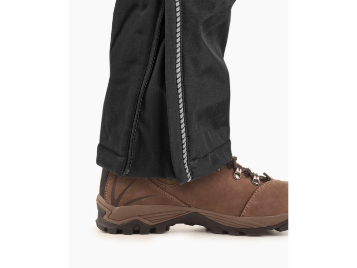 Pantaloni softshell de iarna Canis CXS 1420 TRENTON, 94% poliester, 6% elastan, 310gr/mp [5]