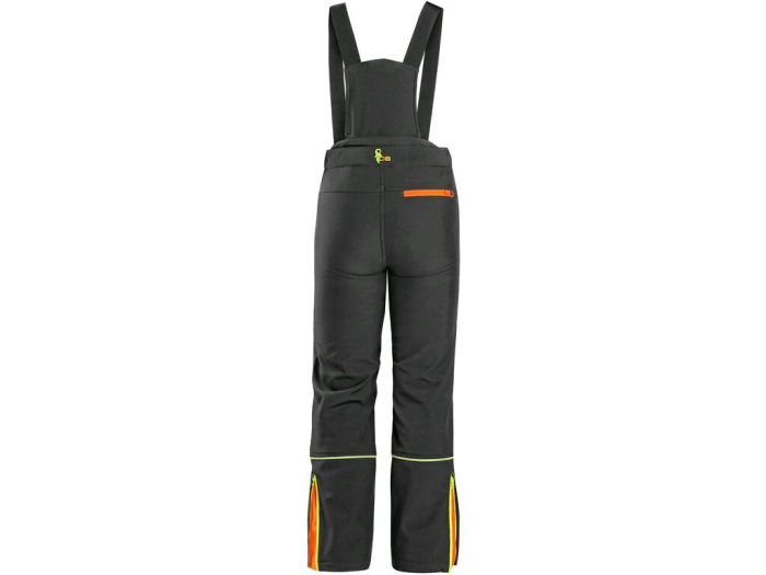 Pantaloni softshell de iarna copii Canis CXS 1420 TRENTON, 94% poliester, 6% elastan, 310gr/mp [2]