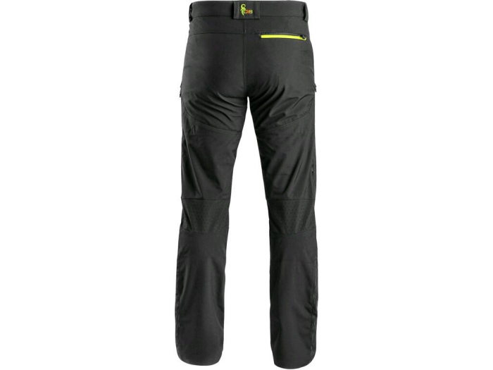 Pantaloni de lucru in talie Canis CXS 1430 AKRON, 94% poliester, 6% elastan, 210gr/mp [2]