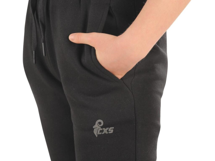 Pantaloni trening copii Canis CXS 1440 ROWAN, 65% bumbac, 35% poliester, 280gr/mp [3]
